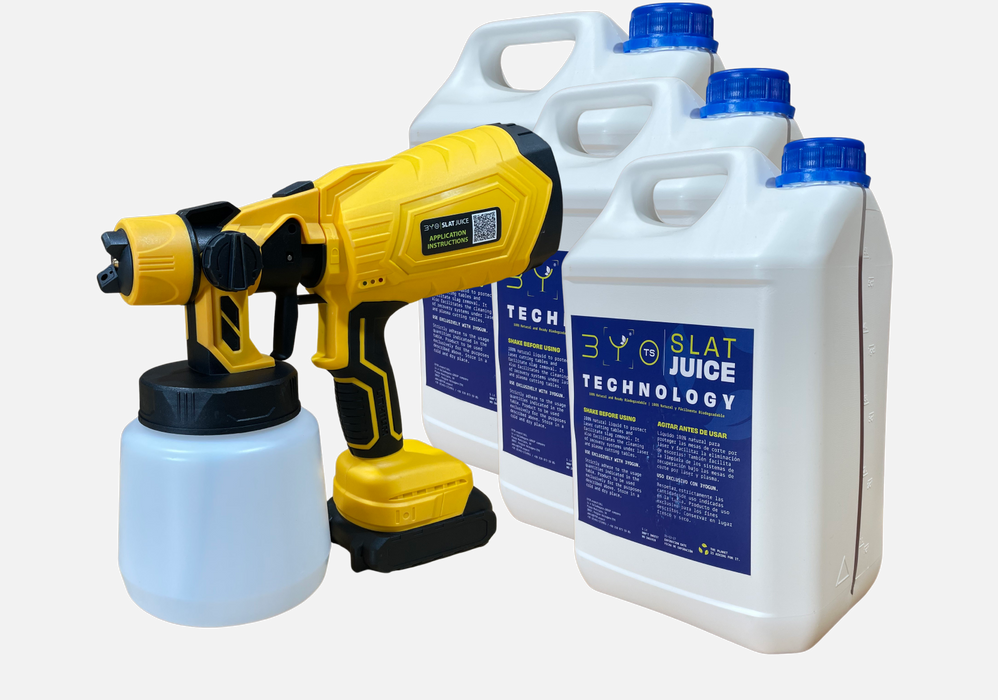 3YO SLAT JUICE - PRODUCTION KIT