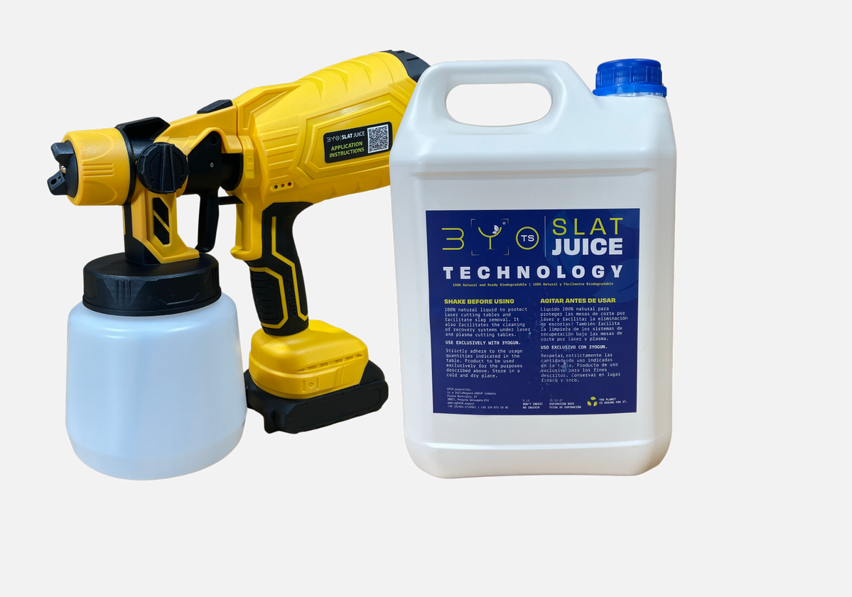 3YO SLAT JUICE™ - STARTER KIT — Fairmont Machinery